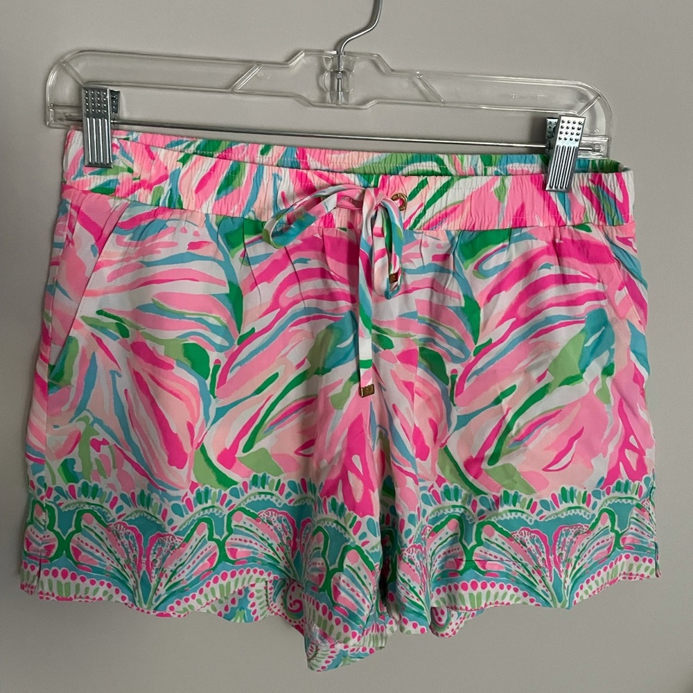 Lilly Pulitzer 5” Katia Shorts Crock My World
